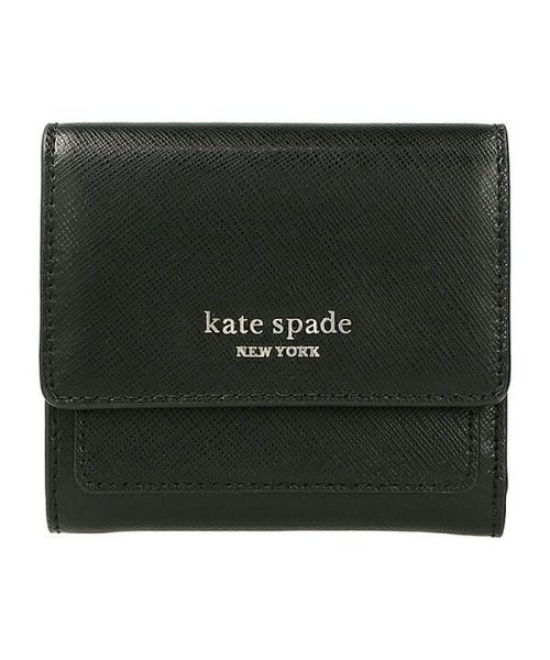 kate spade new york(ケイトスペードニューヨーク)/【kate spade new york(ケイトスペード)】KATE SPADE ケイトスペード SPENCER 財布 pwru7913001/ブラック