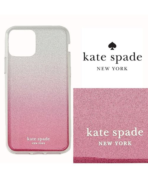 kate spade new york(ケイトスペードニューヨーク)/【kate spade new york(ケイトスペード)】KATE SPADE ケイトスペード iPhone 11 Pro 用 8aru6809974/ピンク