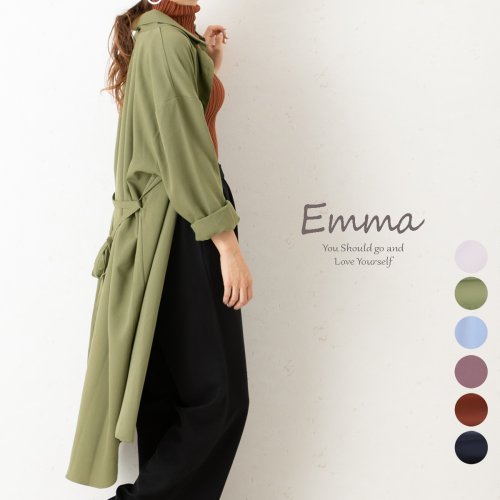 セール お色がいいね と気分上々 とろみシャツワンピース エマ Emma Magaseek セール お色がいいね と気分上々 とろみシャツワンピース エマ Emma Magaseek