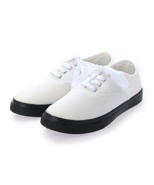 Sfw サンエープラス a オーセンティック 4アイレット定番ローテクスニーカー 2324 ホワイトブラック サンエープラス a Plus Magaseek