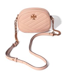 TORY BURCH(トリーバーチ)/【TORY BURCH】KIRA CHEVREON SMALL CAMERA BAG/DEVONSAND