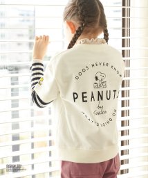 ROPE' PICNIC　KIDS(ロぺピクニックキッズ)/【ROPE' PICNIC KIDS】【PEANUTS】別注バックプリント半袖プルオーバー/キナリ（16）