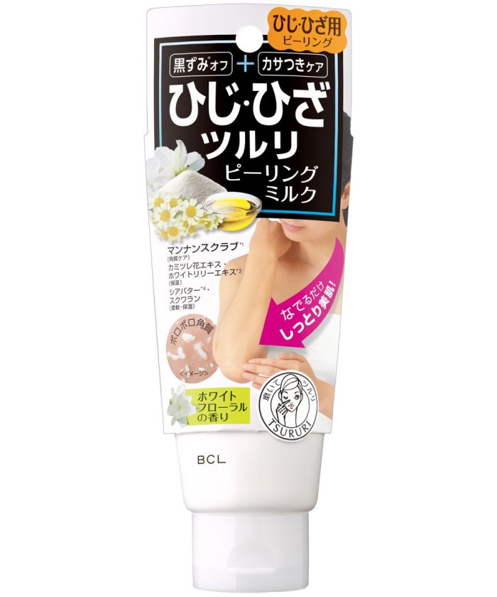 ツルリ ひじひざ磨きピーリングミルク ツルリ Tsururi Magaseek ツルリ ひじひざ磨きピーリングミルク ツルリ Tsururi Magaseek