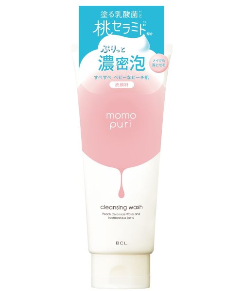 momopuri(ももぷり)/ももぷり　潤いクレンジング洗顔/その他