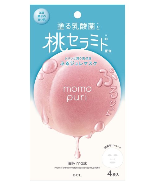 momopuri(ももぷり)/ももぷり　潤いぷるジュレマスク/その他