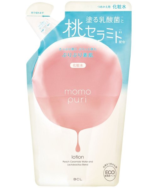 momopuri(ももぷり)/ももぷり　潤い化粧水 つめかえ用/その他