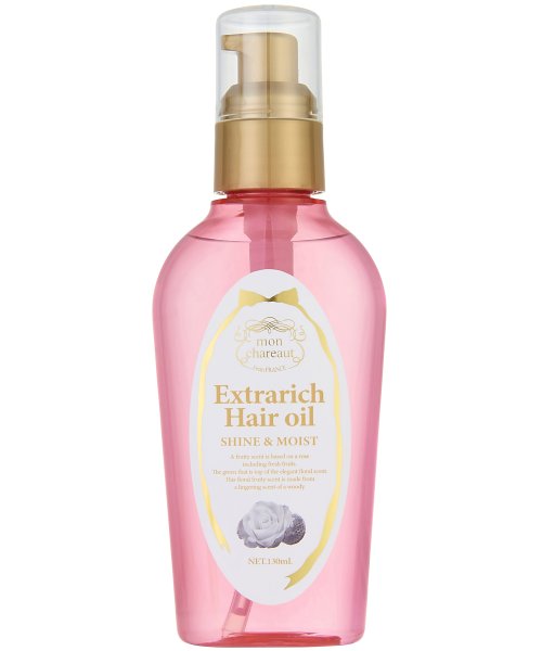 モンシャルーテ オーガニック エクストラリッチ ヘアオイル モンシャルーテ Mon Chareaut Magaseek