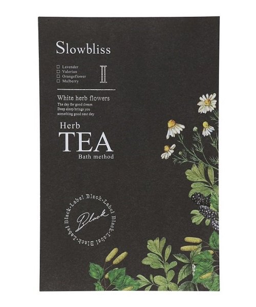 Slowbliss(スローブリス)/スローブリス　　バスメソッドBlack herb flowers 2/その他