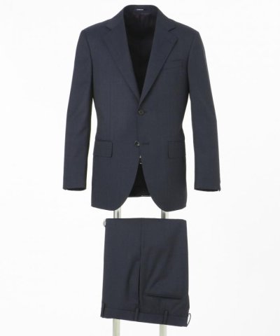 【Essential Clothing】ピンヘッドシルクウィンドーペン スーツ