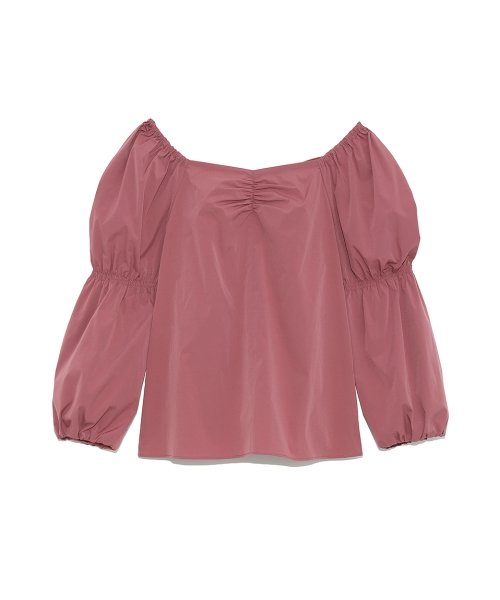 セール バックリボンブラウス リリー ブラウン Lily Brown Magaseek