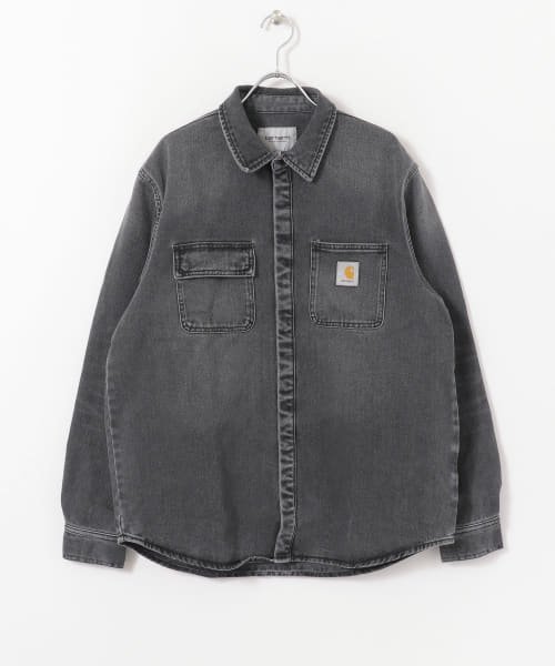 Web 一部店舗限定 Carhartt Salinac Shirts センスオブプレイス バイ アーバンリサーチ Sense Of Place By Urban Research Magaseek