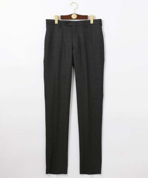 ストレッチミルドグレンチェック スラックス J プレス メンズ J Press Mens Magaseek