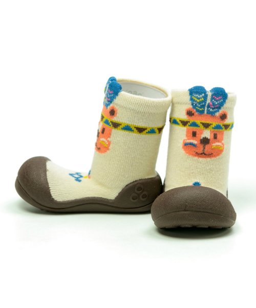 Attipas アティパス ベビー シューズ ソックスシューズ プレゼント Ap 3000 フットプレイス Foot Place Magaseek