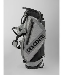 DESCENTE GOLF(デサントゴルフ)/キャディバッグ(スタンドモデル)【アウトレット】/グレー系