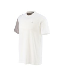 LANVIN SPORT(ランバン スポール)/ジャージ＆ニットモックネックTシャツ【アウトレット】/ホワイト系 