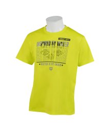 arena (アリーナ)/【ユニセックス】グラフィックTシャツ（吸水速乾/UV）【アウトレット】/イエロー系