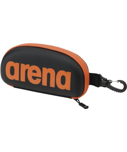 arena (アリーナ)/ゴーグルケース/オレンジ系