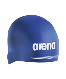 arena (アリーナ)/【FINA承認】アクアフォース3Dシールド シリコンキャップ/ブルー系