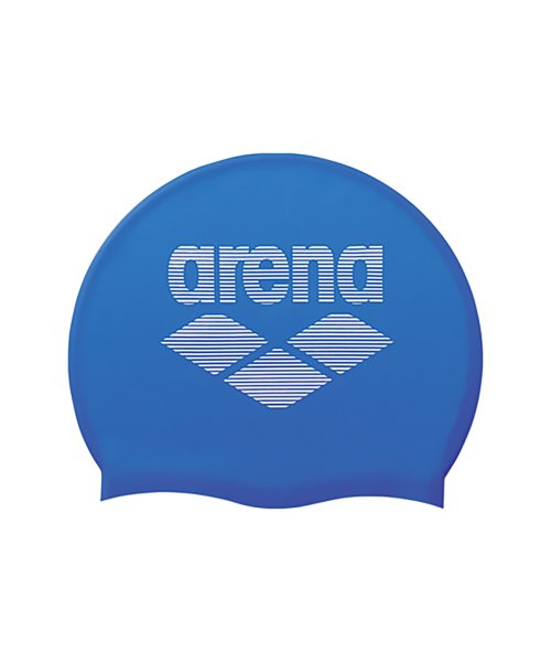 arena (アリーナ)/BIGアリーナロゴ シリコンキャップ/ブルー系