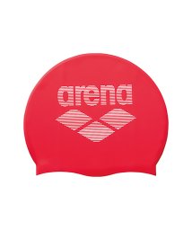 arena (アリーナ)/BIGアリーナロゴ シリコンキャップ/レッド系
