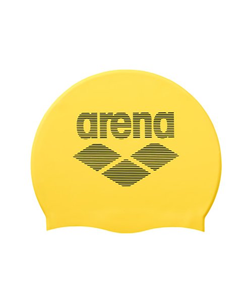 arena (アリーナ)/BIGアリーナロゴ シリコンキャップ/イエロー系