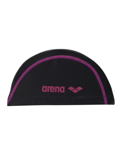 arena (アリーナ)/ぴったり2WAYシリコンキャップ/ブラック×ピンク