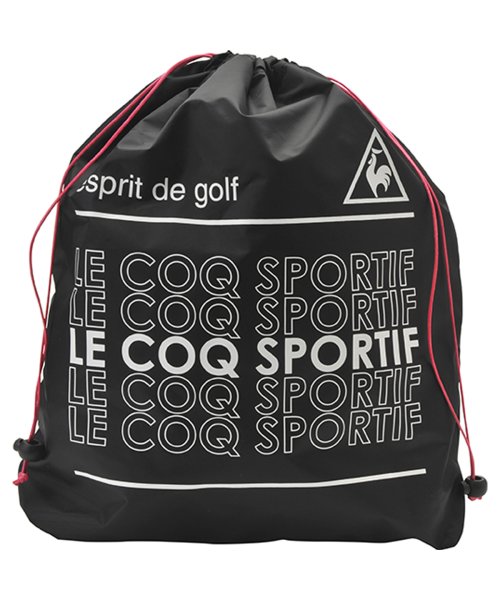 le coq sportif GOLF (ルコックスポルティフ（ゴルフ）)/シューズケース/ブラック系