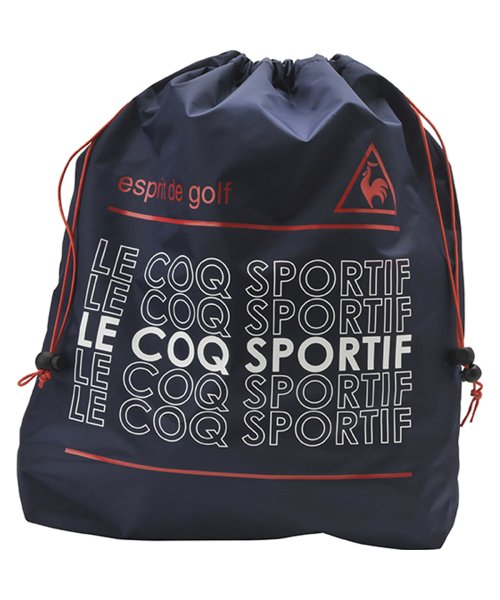 le coq sportif GOLF (ルコックスポルティフ（ゴルフ）)/シューズケース/ネイビー系
