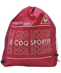 le coq sportif GOLF (ルコックスポルティフ（ゴルフ）)/シューズケース/ピンク系