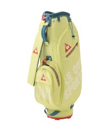 le coq sportif GOLF (ルコックスポルティフ（ゴルフ）)/キャディバッグ/イエロー系