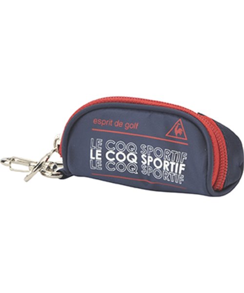 le coq sportif GOLF (ルコックスポルティフ（ゴルフ）)/ボールホルダー/ネイビー系