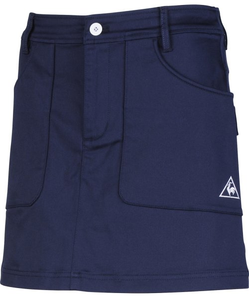 le coq sportif GOLF (ルコックスポルティフ（ゴルフ）)/ストレッチスカート/ネイビー系