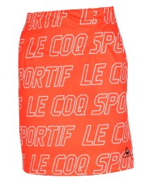 le coq sportif GOLF (ルコックスポルティフ（ゴルフ）)/ニットボンディングスカート【アウトレット】/オレンジ系