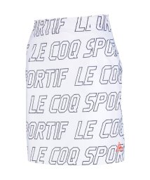 le coq sportif GOLF (ルコックスポルティフ（ゴルフ）)/ニットボンディングスカート【アウトレット】/ホワイト系 