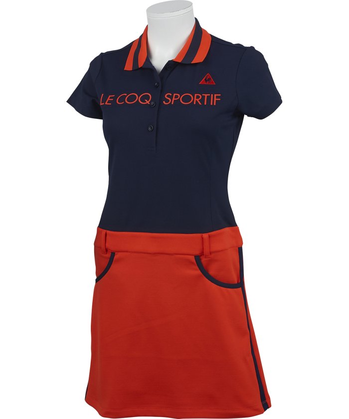 セール クレリックワンピース ルコックスポルティフ ゴルフ Le Coq Sportif Golf Magaseek