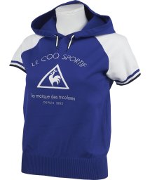 le coq sportif GOLF (ルコックスポルティフ（ゴルフ）)/DDW半袖セーター【アウトレット】/ブルー系