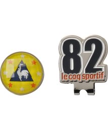 le coq sportif GOLF (ルコックスポルティフ（ゴルフ）)/マーカー/イエロー系