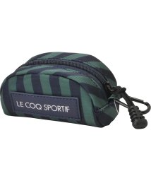 le coq sportif GOLF (ルコックスポルティフ（ゴルフ）)/ボールホルダー/グリーン系