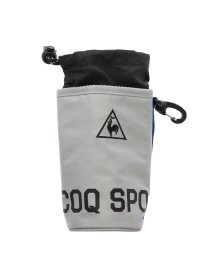 le coq sportif GOLF (ルコックスポルティフ（ゴルフ）)/ペットボトルケース（500mlペットボトル1本収納可能）/シルバー系