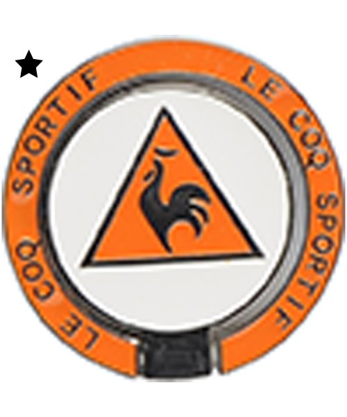 le coq sportif GOLF (ルコックスポルティフ（ゴルフ）)/マーカー/オレンジ系
