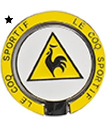 le coq sportif GOLF (ルコックスポルティフ（ゴルフ）)/マーカー/イエロー系