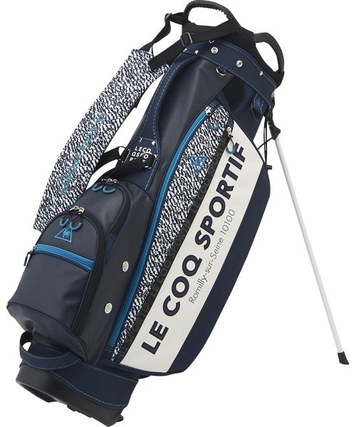 セール キャディバッグ ルコックスポルティフ ゴルフ Le Coq Sportif Golf Magaseek