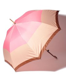 FURLA(フルラ)/FURLA（フルラ）傘　カラーボーダー/ピンク