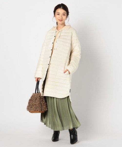 NOLLEY’S(ノーリーズ)/【TRADITIONAL WEATHERWEAR】ARKLEY LONG DOWN PA/オフホワイト