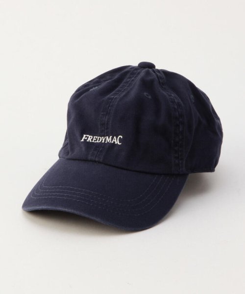 FREDYMAC(フレディマック)/FREDYMAC 刺しゅうウォッシュキャップ/ネイビー