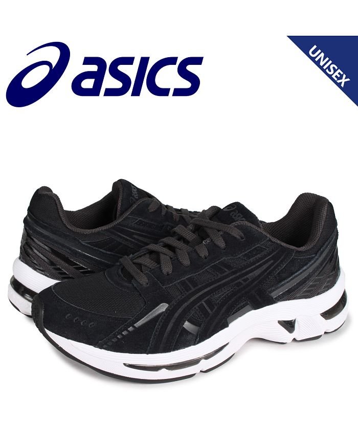 注目の商品】 ＜マガシーク＞ スニークオンラインショップ アシックス asics ゲル キリオス スニーカー メンズ レディース ブラック 黒 1201A038−001 ユニセックス US8.5-26.5 SNEAK ONLINE SHOP】 かいこみ。