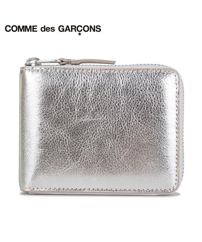 セール コムデギャルソン Comme Des Garcons 財布 二つ折り メンズ レディース ラウンドファスナー Gold And Silver Wallet シル コムデギャルソン Commedesgarcons Magaseek セール コムデギャルソン Comme Des Garcons 財布 二つ折り メンズ レディース ラウンドファスナー Gold And Silver Wallet シル コムデギャルソン Commedesgarcons Magaseek