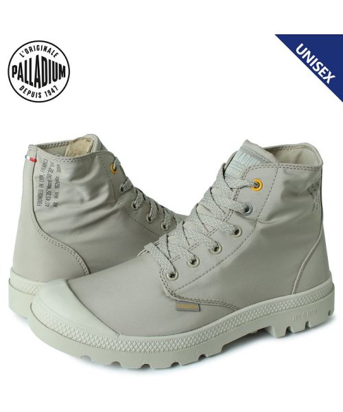 パラディウム Palladium パンパ パドルライト スニーカー メンズ レディース 撥水 Pampa Puddle Lite Wpm ベージュ 7697 パラディウム Palladium Magaseek