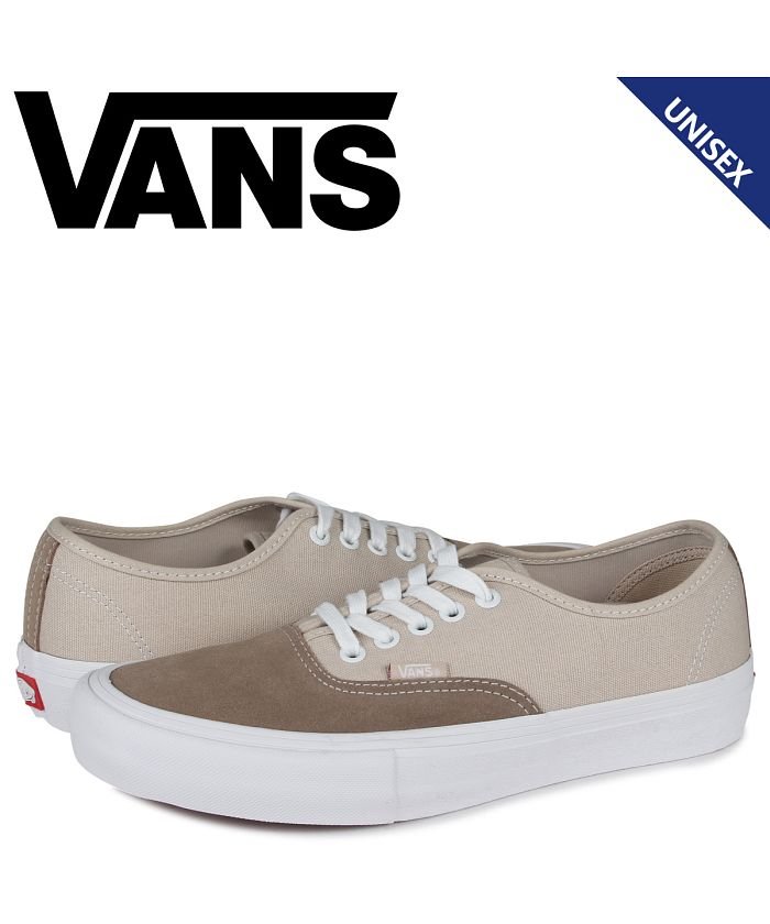  スニークオンラインショップ VANS ヴァンズ オーセンティック プロ スニーカー メンズ レディース バンズ AUTHENTIC PRO グレー VN0A3479W5K ユニセックス その他 US4.5-22.5 SNEAK ONLINE SHOP】