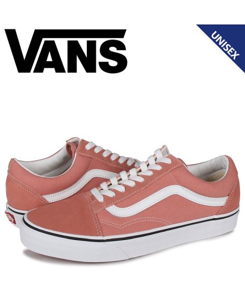 Vans ヴァンズ オールドスクール スニーカー メンズ レディース バンズ Old Skool ピンク Vn0a38g11ul ヴァンズ Vans Magaseek